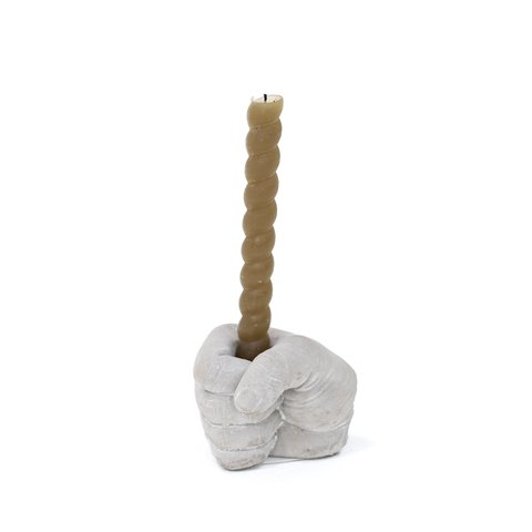 Strength Hand Candle Holder-featured