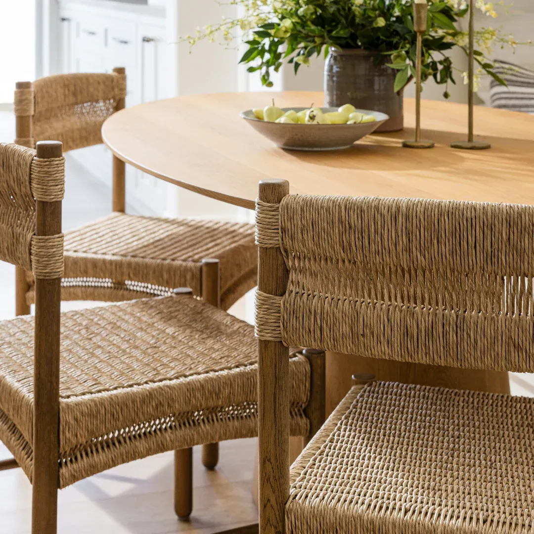 Suma Dining Chair, Pure Salt x Häti Home