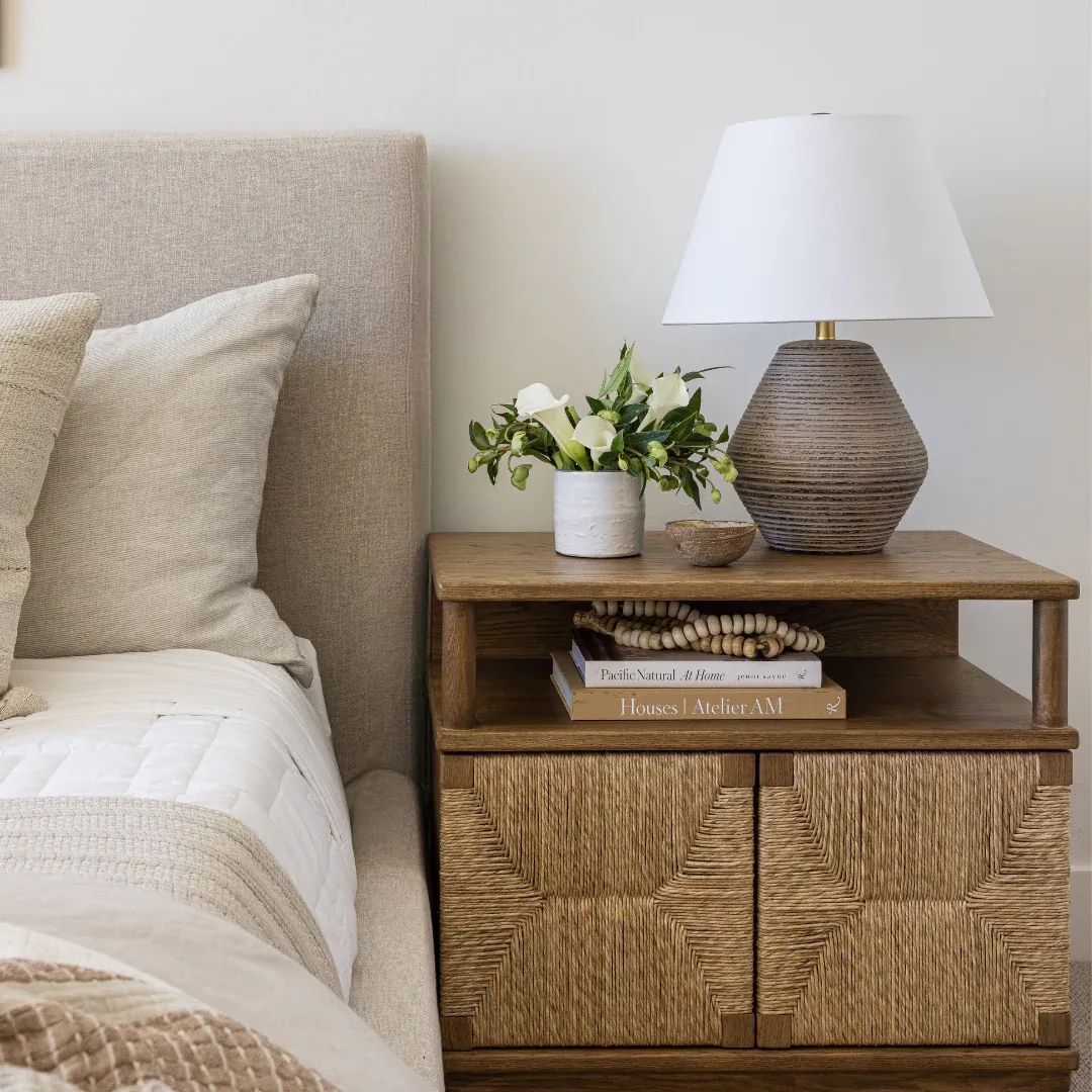 Suma Nightstand, Pure Salt x Häti Home