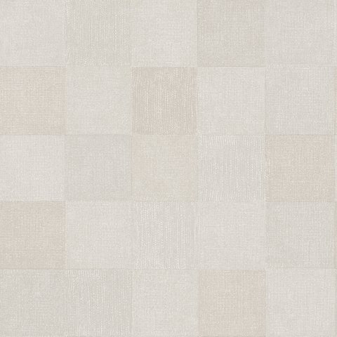 Textured Check Wallpaper // Single Roll / Bone