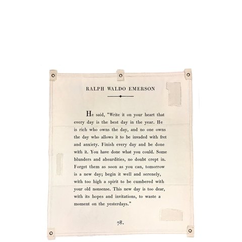 The Ralph Waldo Emerson Tarp-featured
