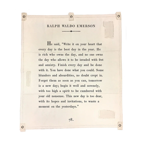 The Ralph Waldo Emerson Tarp-featured