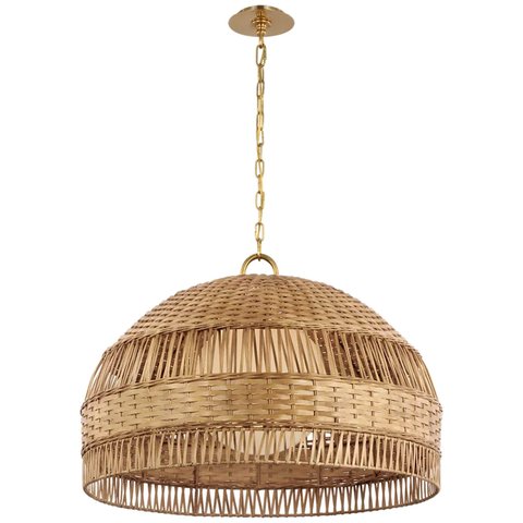 Whit Extra Large Dome Hanging Shade-featured