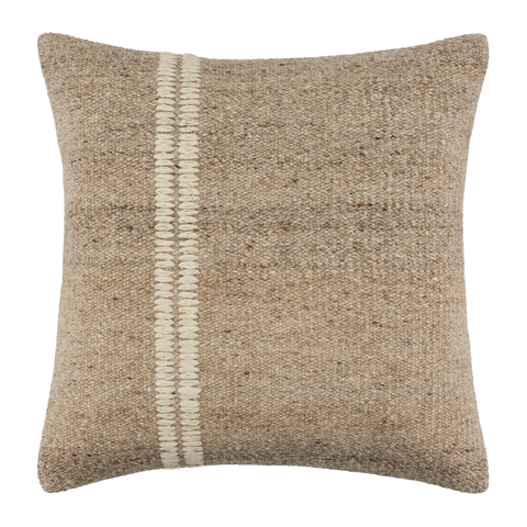 Wren Linen Pillow // 18" x 18" / Blush Sand