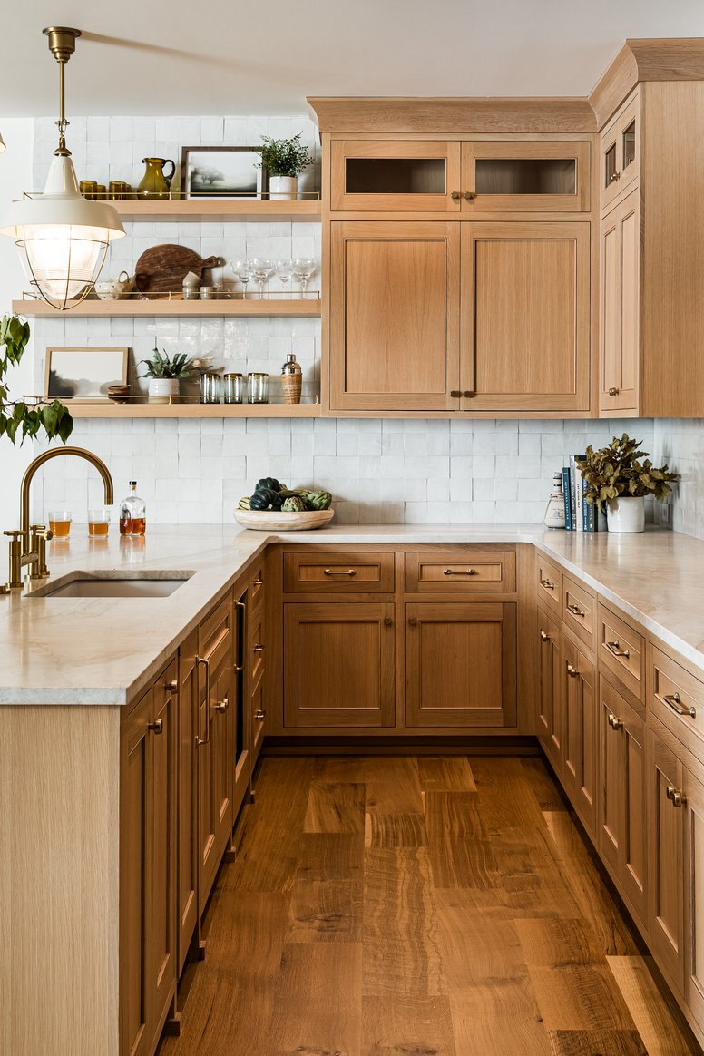 Basement kitchenette in Flint Hills