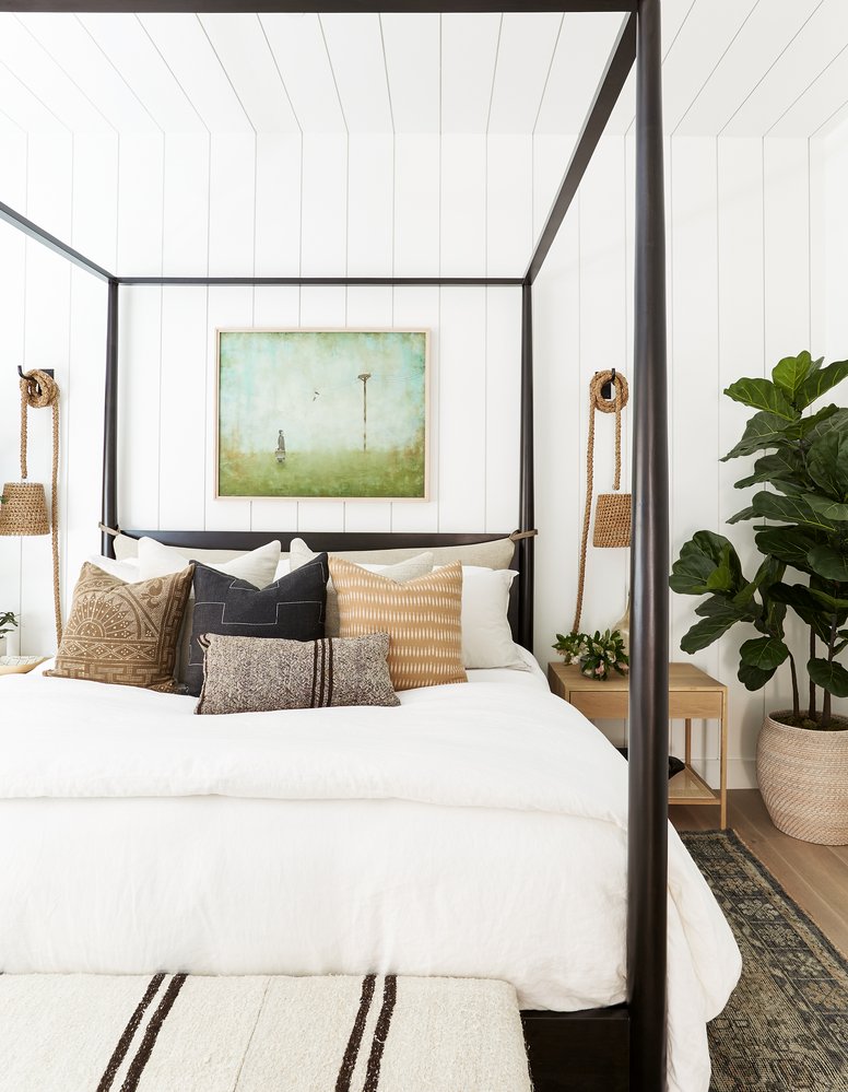 Bedroom in Three Arch Bay by Pure Salt