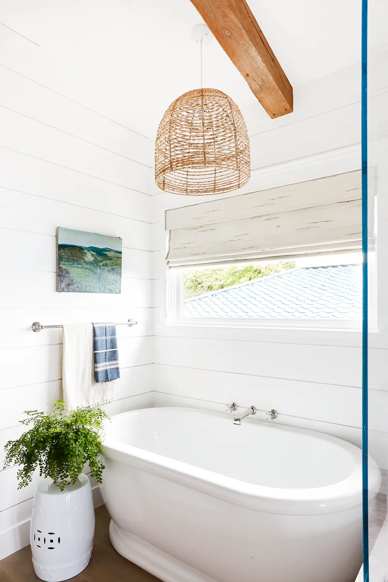 Primary Suite bathtub in Three Arch Bay