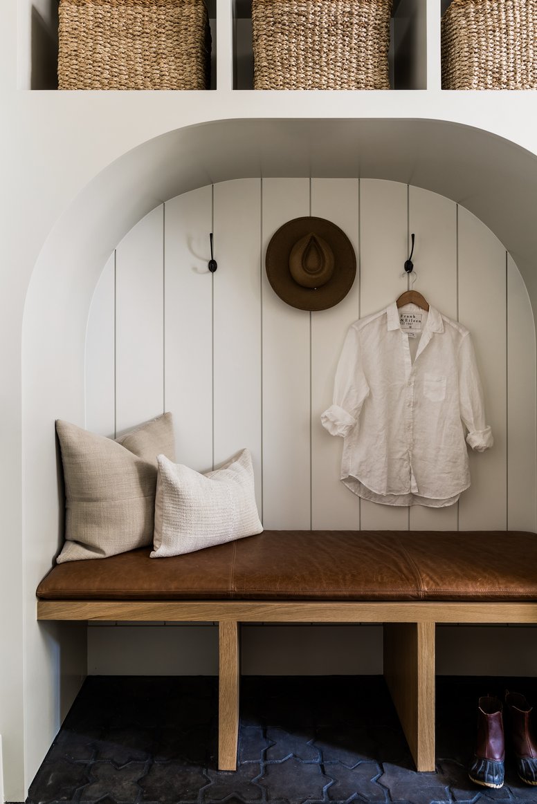 Bonus laundry room nook in Shady Canyon