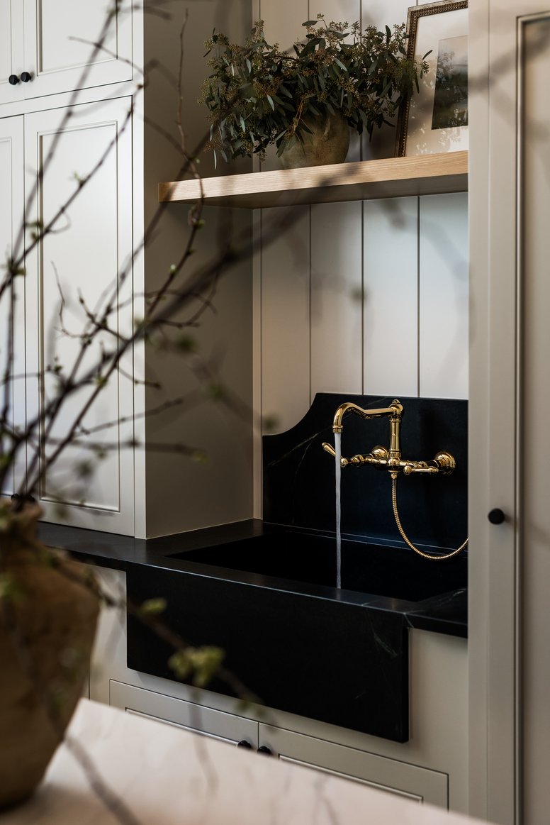 Bonus laundry room in Shady Canyon by Pure Salt