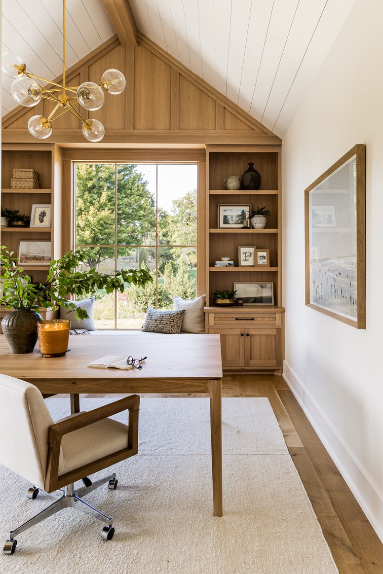 Bonus office desk in Flint Hills by Pure Salt