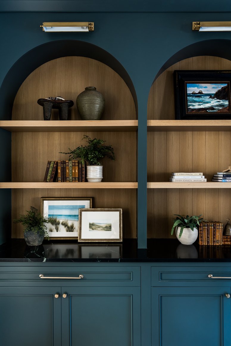 Bonus Office shelves in Shady Canyon