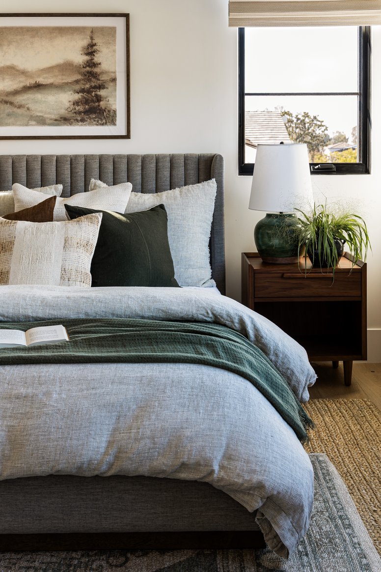 Boys bedroom in Newport Harbor