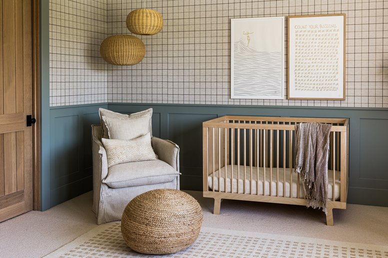 Boys Room crib in Flint Hills by Pure Salt