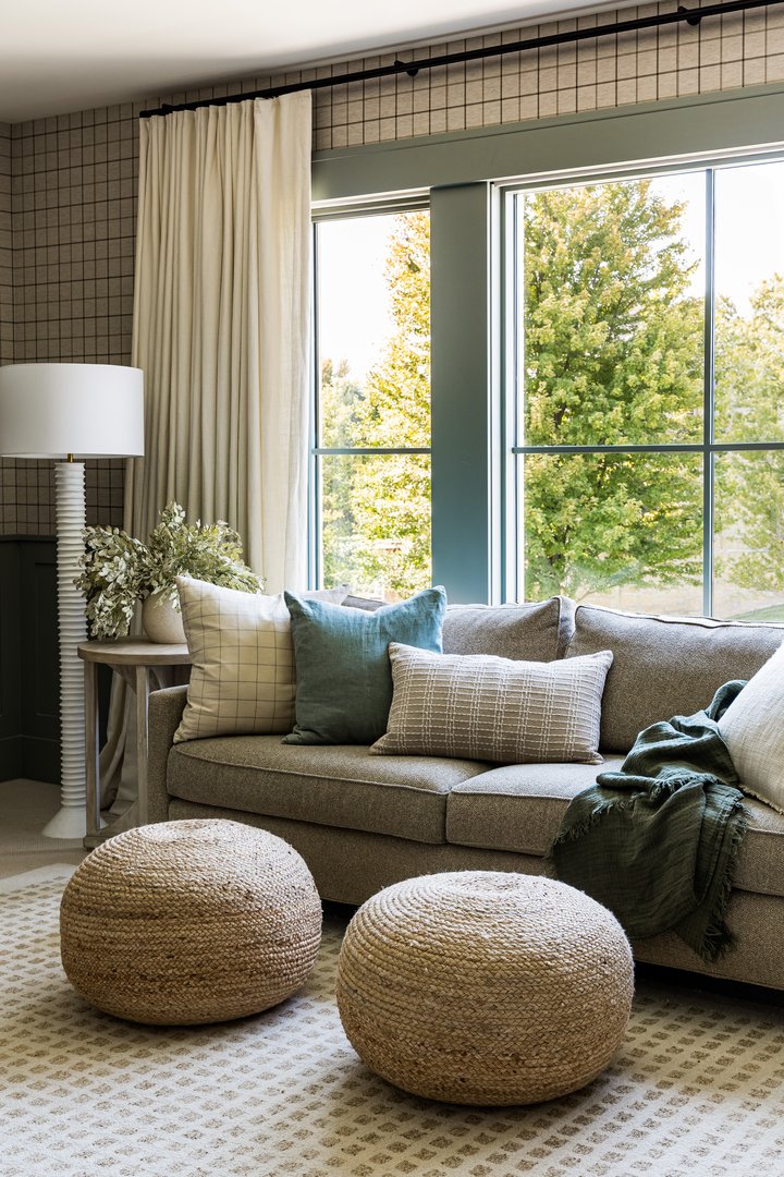 Boys Room seating in Flint Hills by Pure Salt