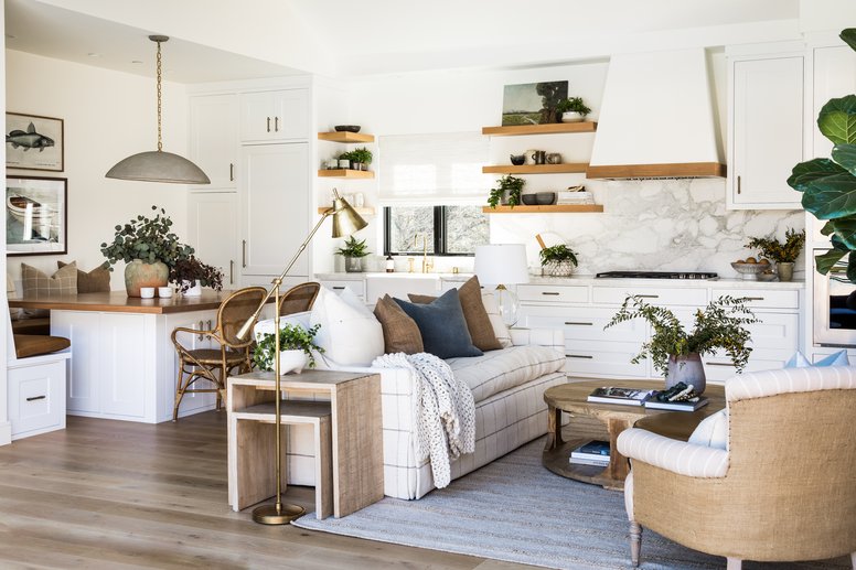 Casita Living Room in Los Gatos