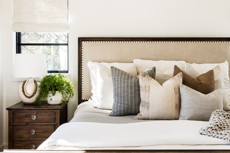 Casita bedroom in Los Gatos