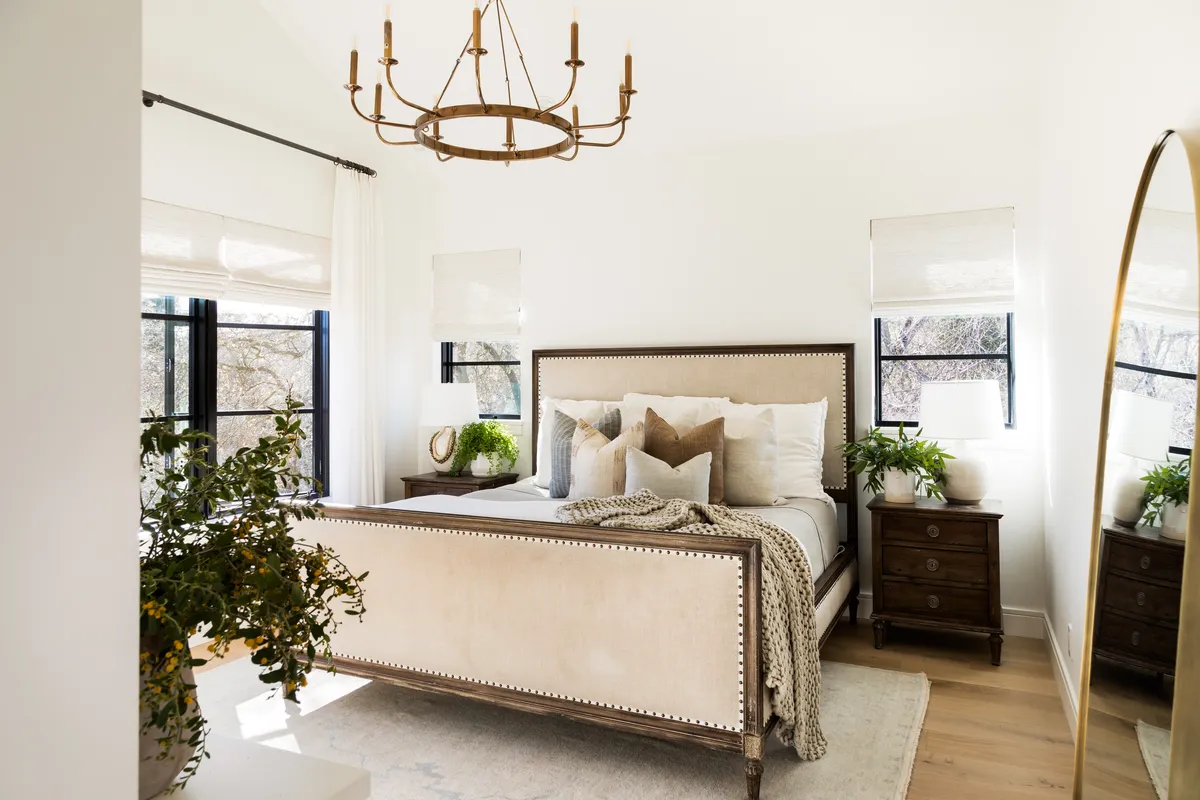 Casita bedroom in Los Gatos by Pure Salt