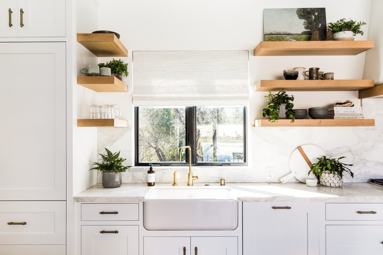 Casita kitchen in Los Gatos by Pure Salt