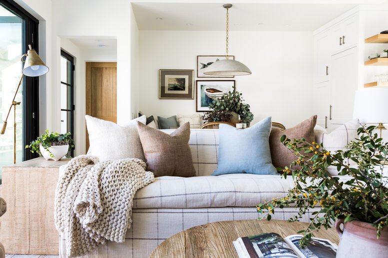 Casita living area in Los Gatos