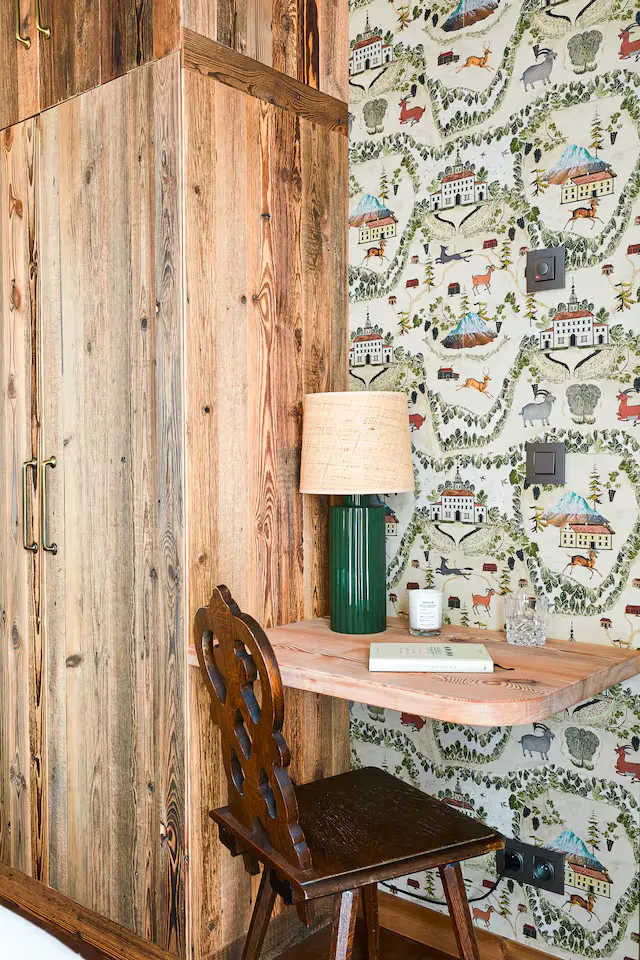 Travel with Leigh: Chalet Pogo design detail