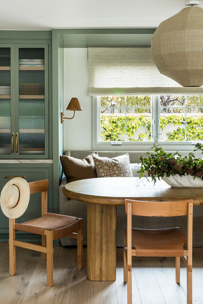 Dining Room in Emerald Bay by Pure Salt