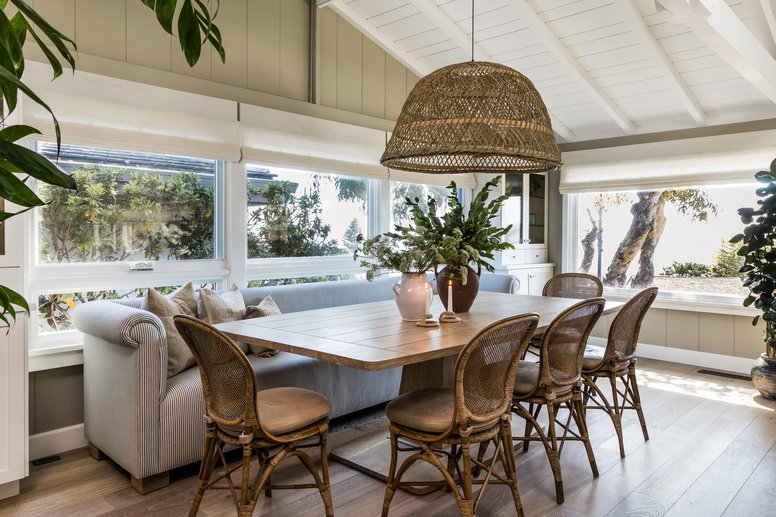 Dining table in Laguna Beach