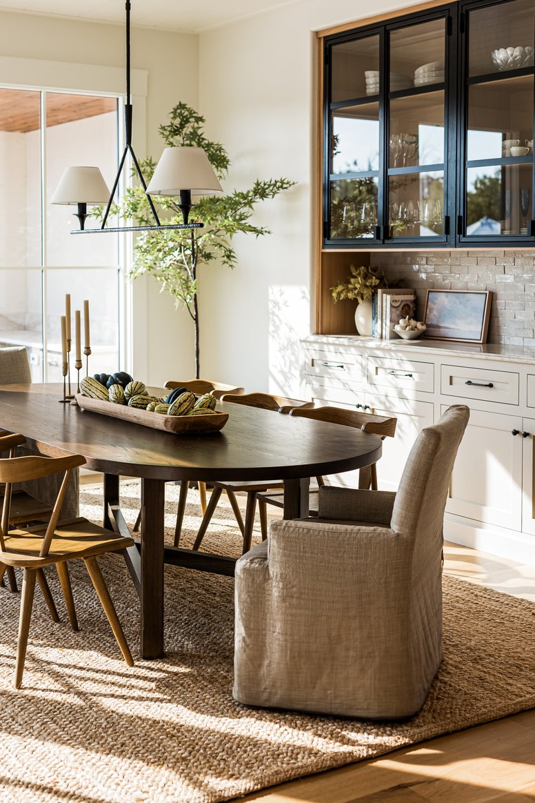 Dining Room area in Flint Hills