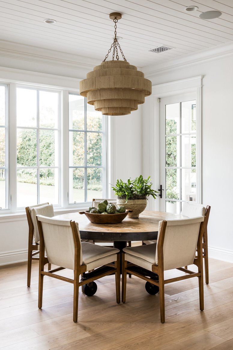 Dining nook in West LA