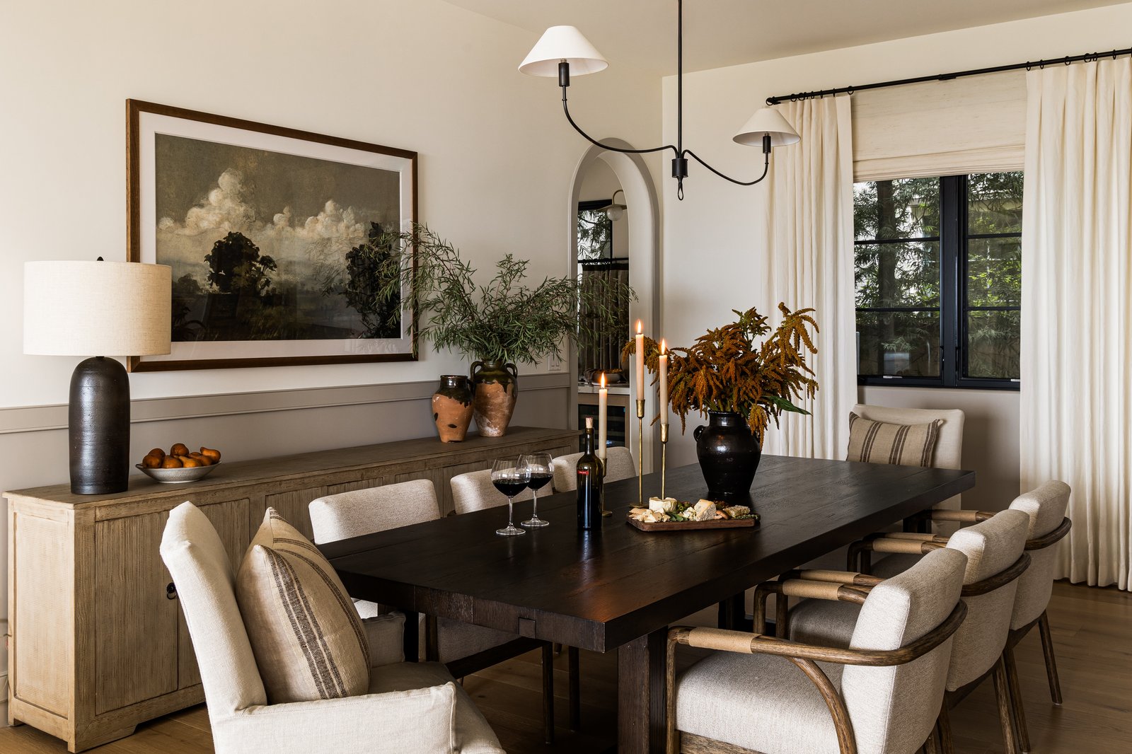 Dining Room in Newport Coast