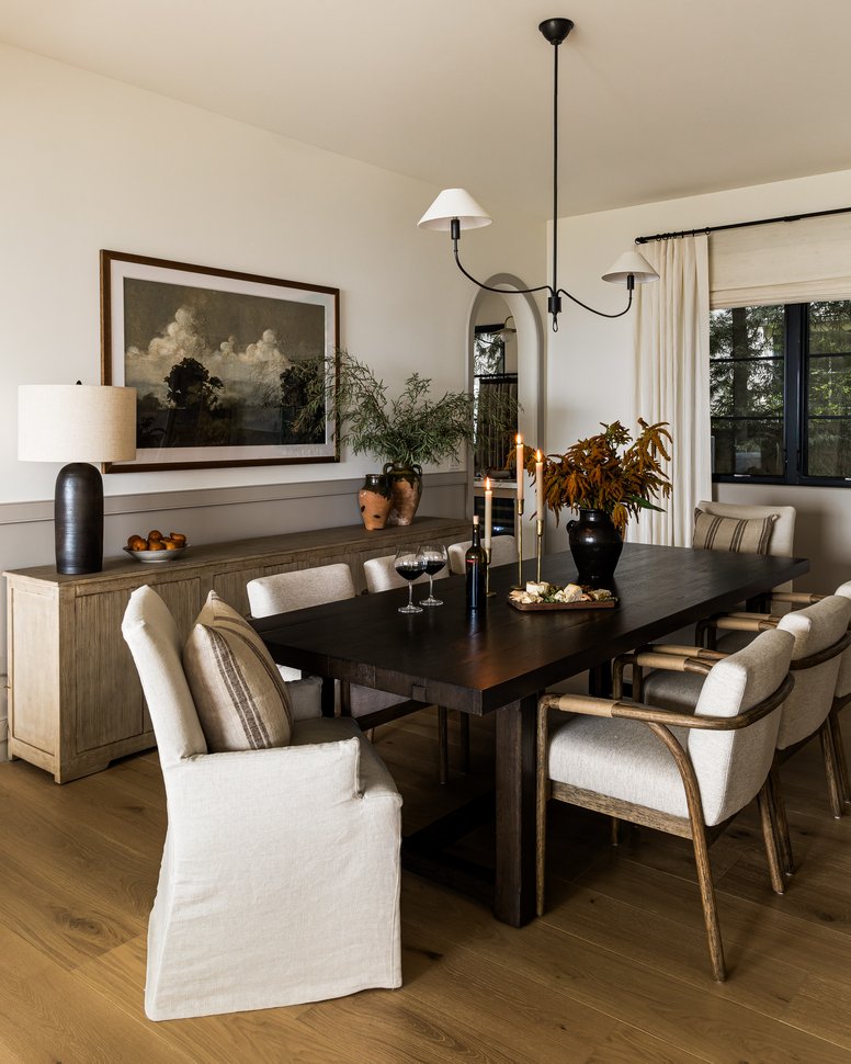 Dining Room seating in Newport Coast