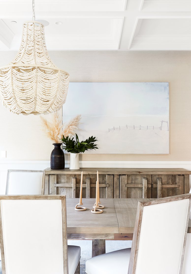 Dining Room in Brentwood by Pure Salt