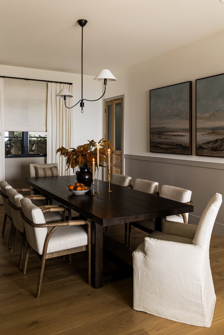 Dining Room table in Newport Coast by Pure Salt