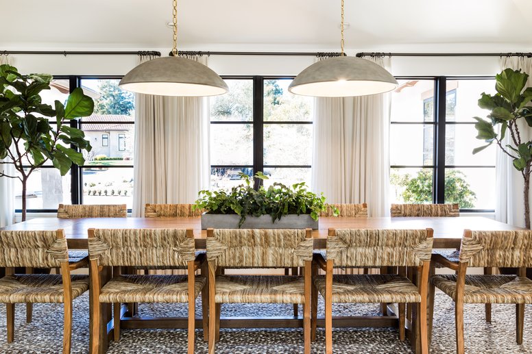 Dining Room in Los Gatos by Pure Salt