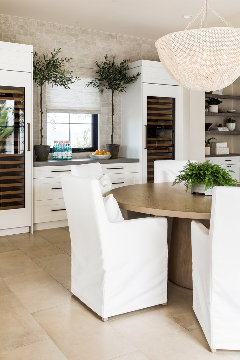 Dining room in Coastal Canyon