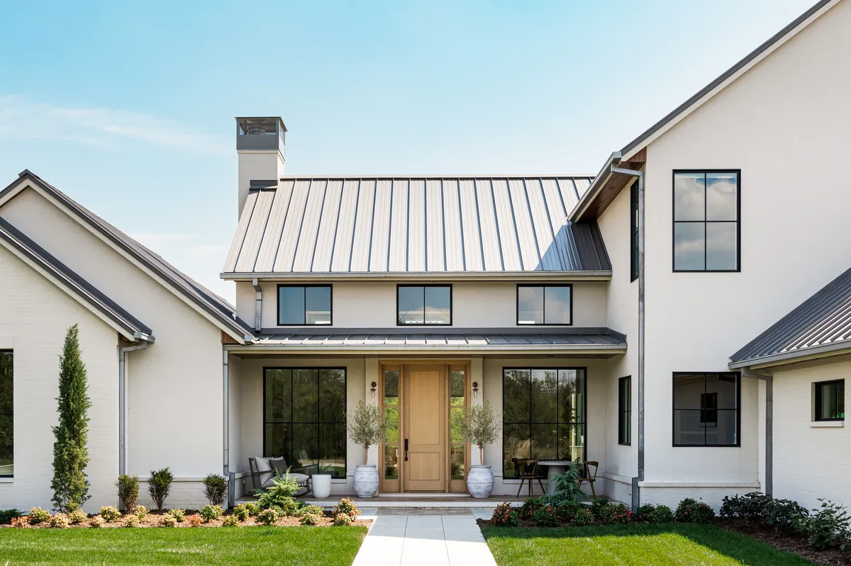 Exterior entry view in Flint Hills