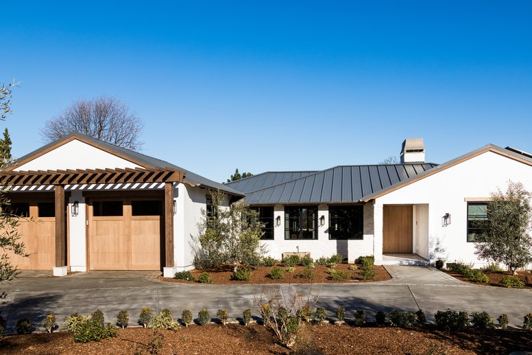 Exterior view in Los Gatos by Pure Salt