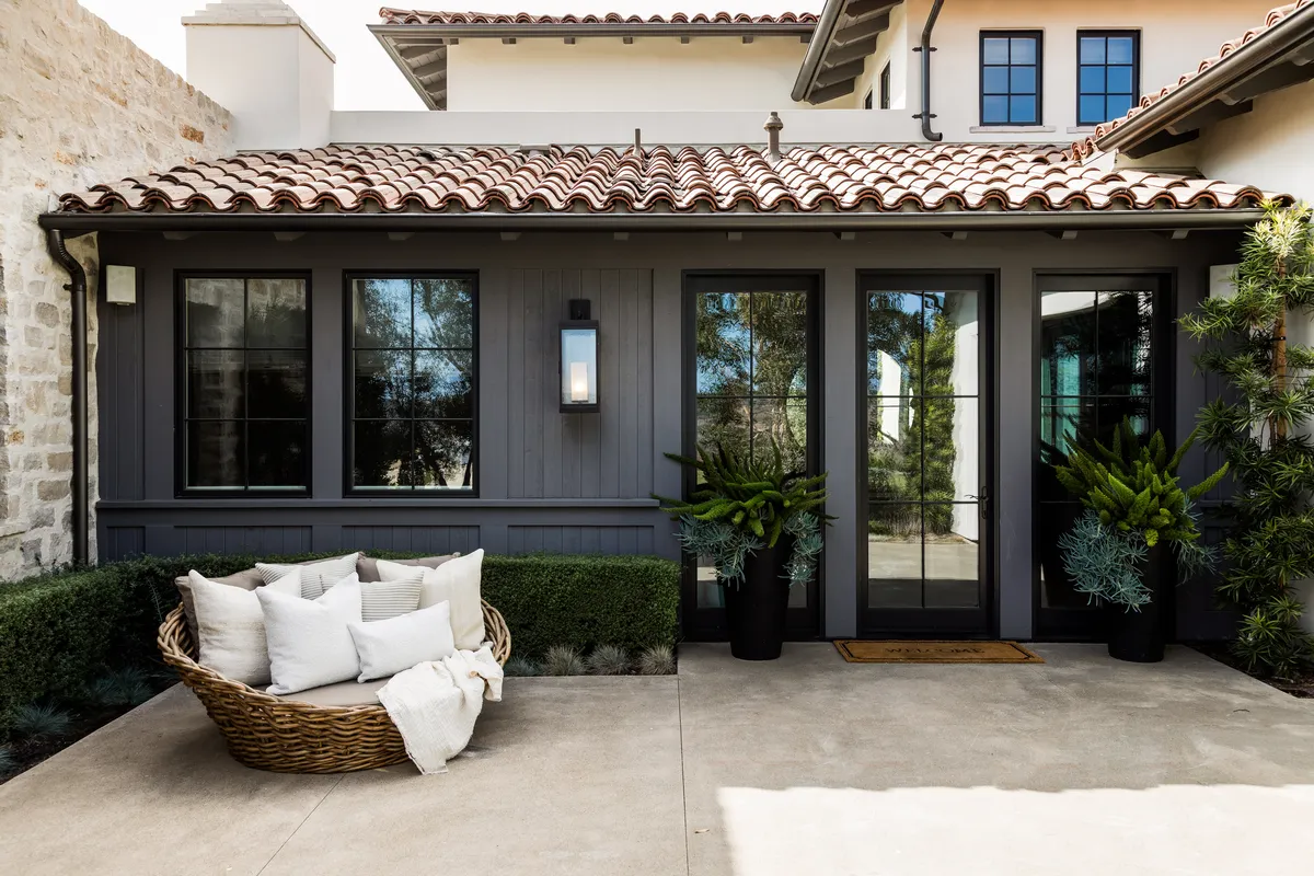 Exterior Entry in Coastal Canyon