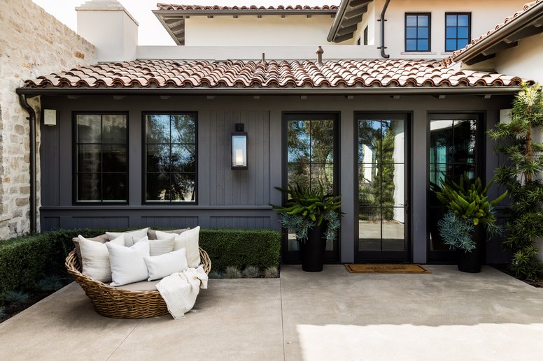 Exterior Entry in Coastal Canyon