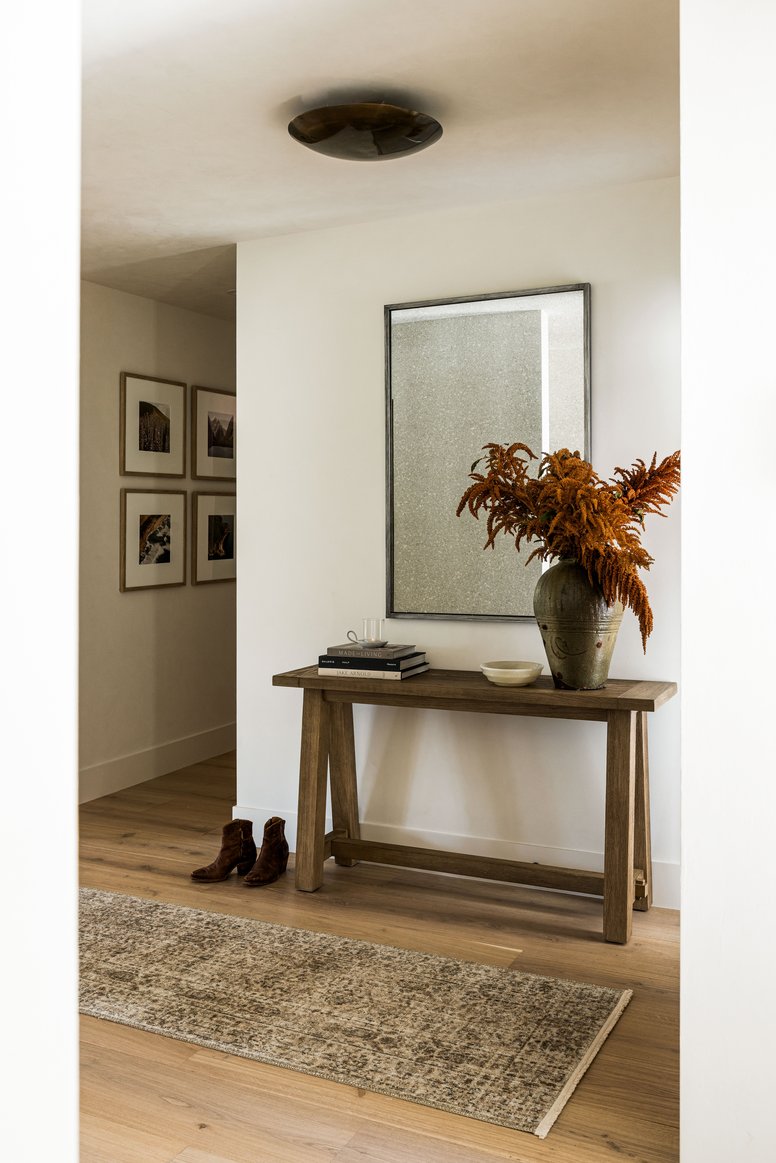 Entry in California Ranch