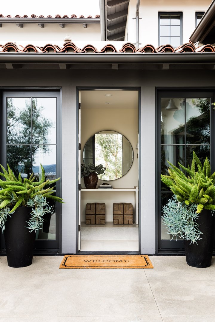 Entry way in Coastal Canyon