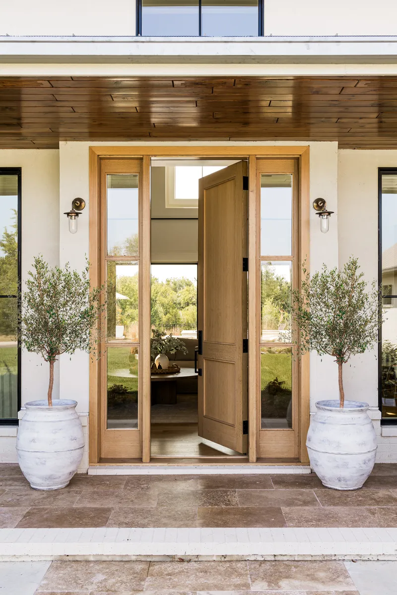Exterior entry doors in Flint Hills
