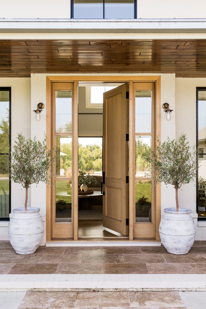 Exterior entry doors in Flint Hills