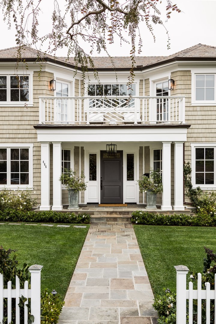 Exterior view in West LA