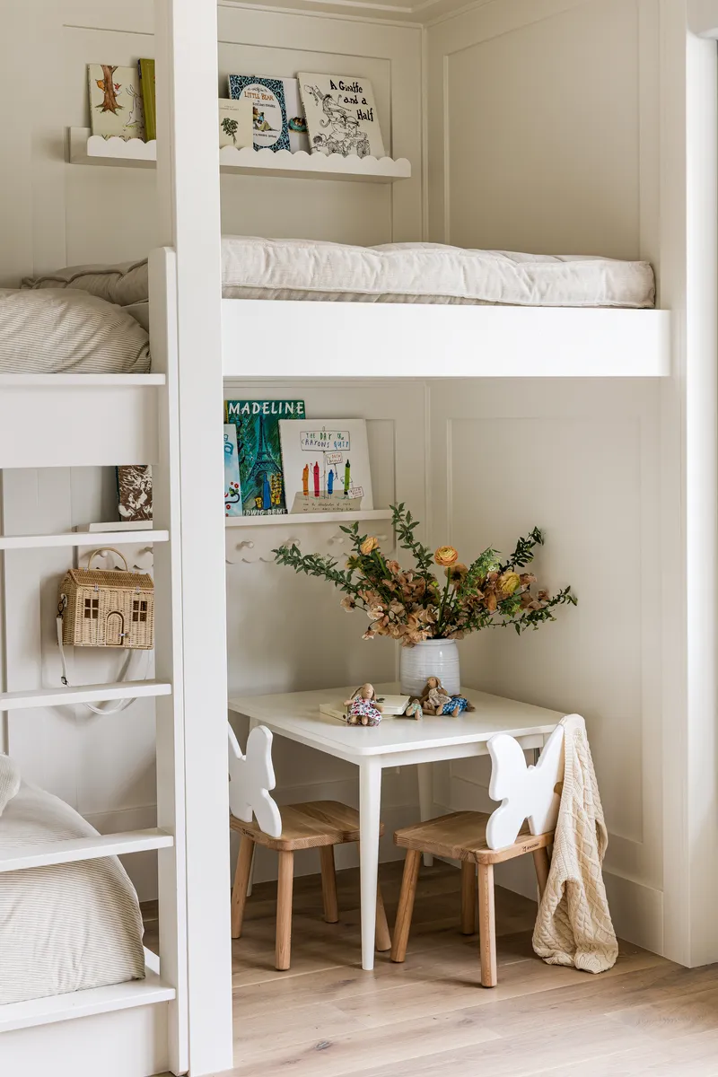 Girls Room loft in Emerald Bay by Pure Salt