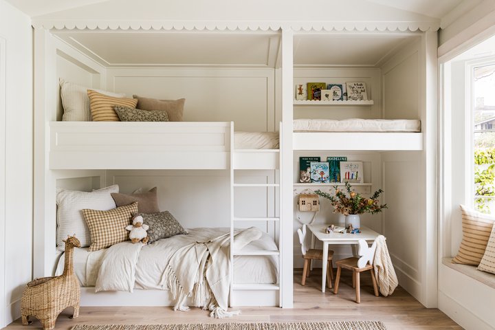 Girls Room bed in Emerald Bay