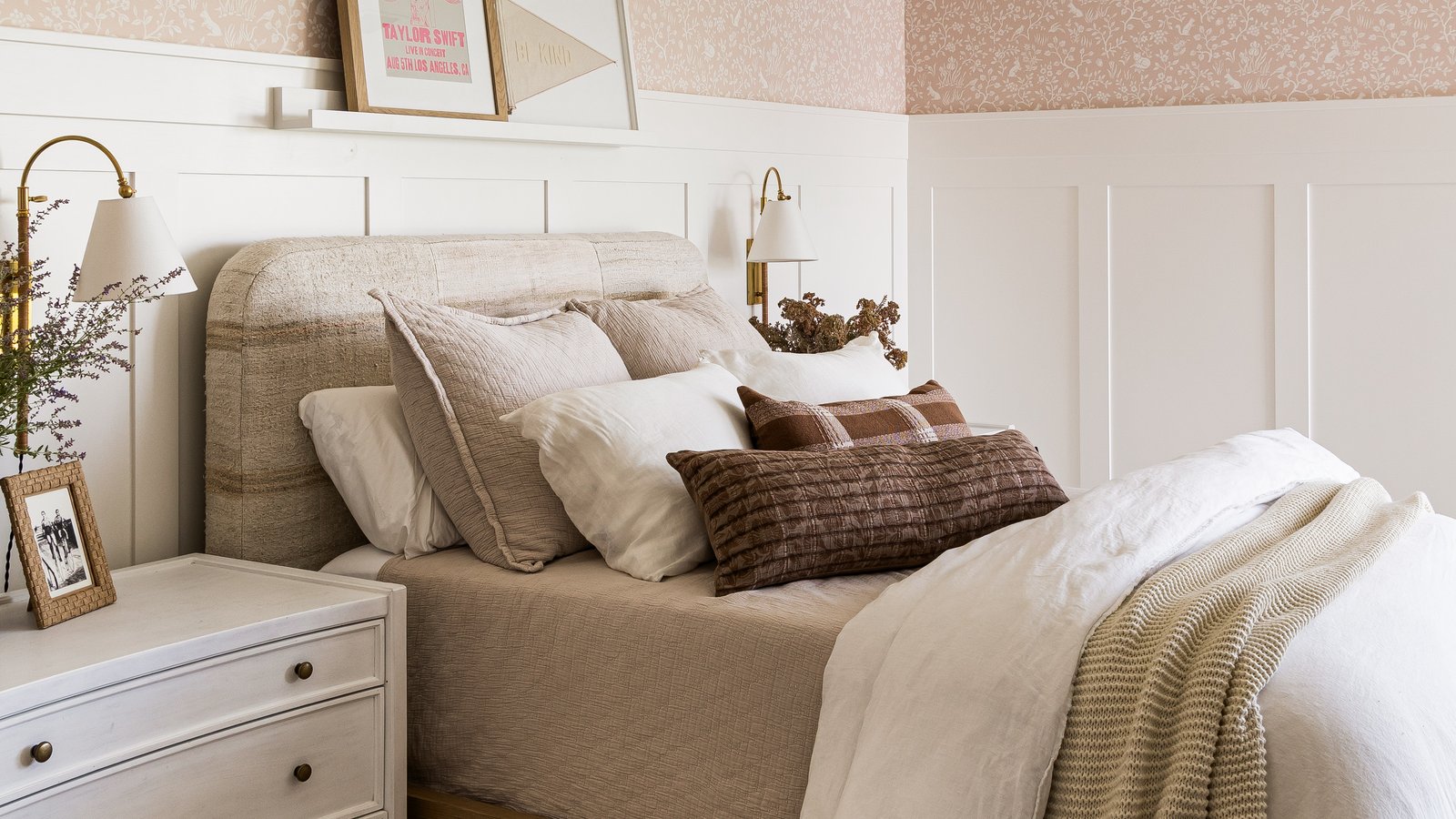 Girls Room bed in Flint Hills by Pure Salt
