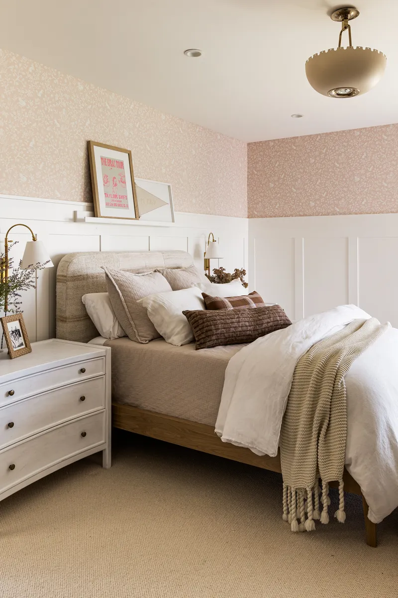 Girls Room bed in Flint Hills by Pure Salt