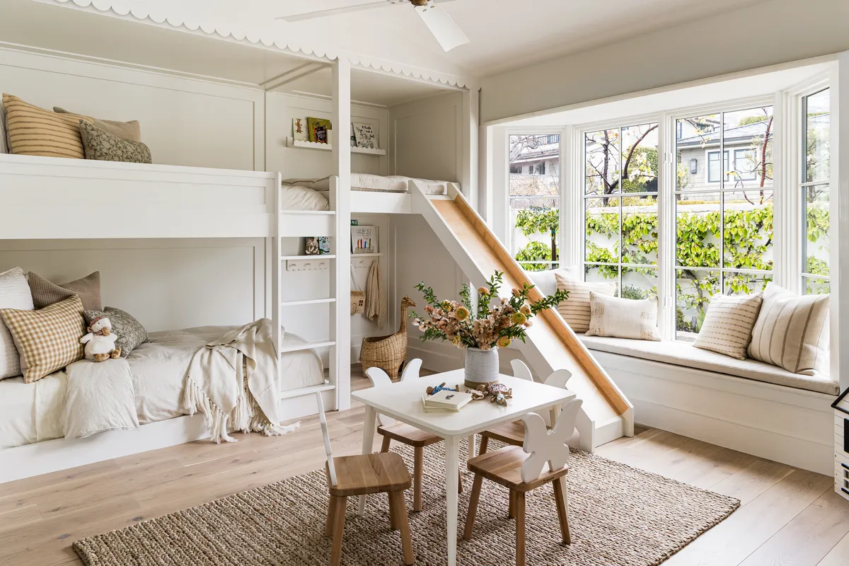 Girls Room play area in Emerald Bay by Pure Salt