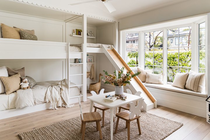 Girls Room play area in Emerald Bay by Pure Salt