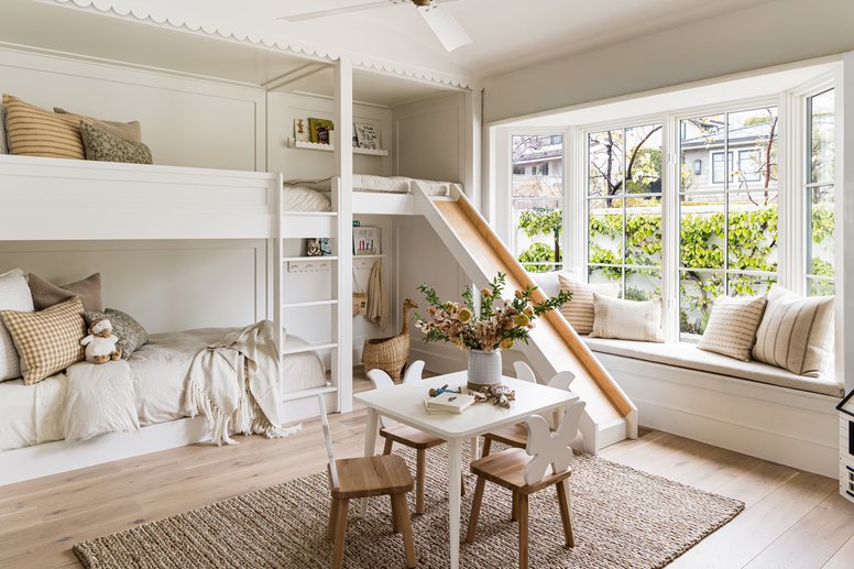 Girls Room play area in Emerald Bay by Pure Salt